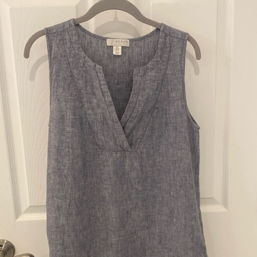 Kenar Chambray Dress size 6